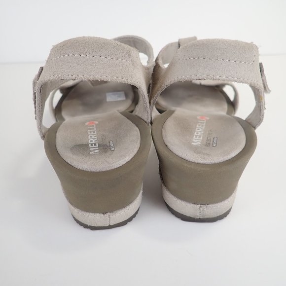 Merrell Tan Sandals - Picture 6 of 9